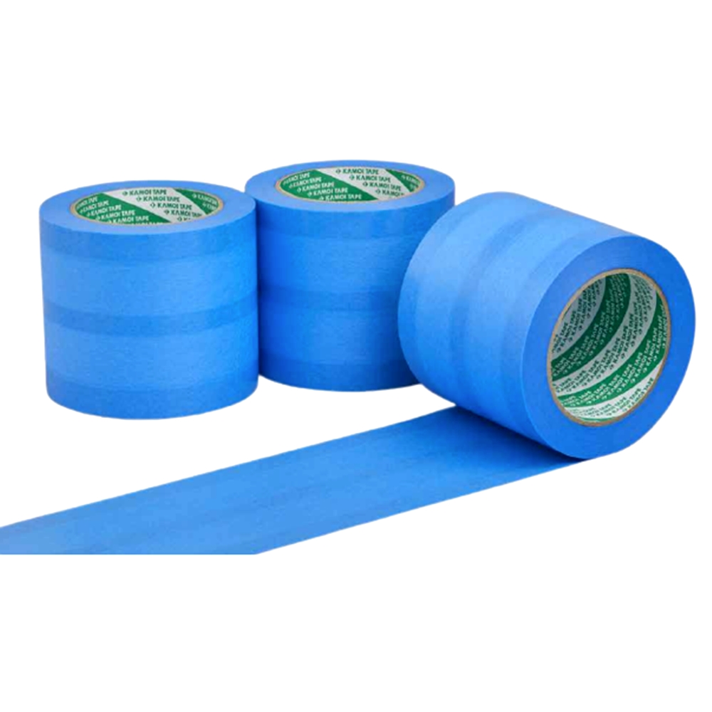 最大42%OFFクーポン カモイ 紙の養生テープ 24個50mm×25m NO.8500AL クレープ紙